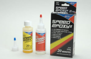 Deluxe Materials 20 Min Speed Epoxy II - 224g (8oz)