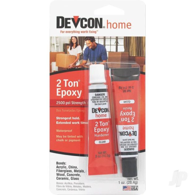 Devcon 2 Ton Epoxy 28G Tube
