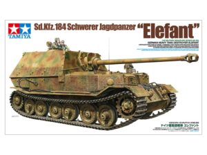 Tamiya German Tank Destroyer Elefant 1/35 35325