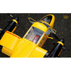 DHC-6 Twin Otter (Canadian) 72" Wingspan (EP/GP) ARF