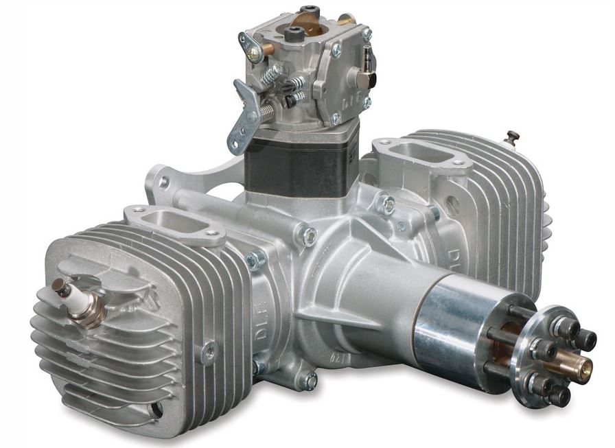 DLE 120 Two-Stroke Petrol Engine DLE-120 120cc