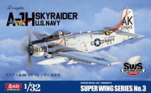 Douglas A-1H Skyraider 1:32 SWS03