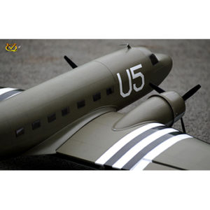 Douglas DC-3 (US Army) 70.8" Wingspan (EP/GP) ARF VQA130A