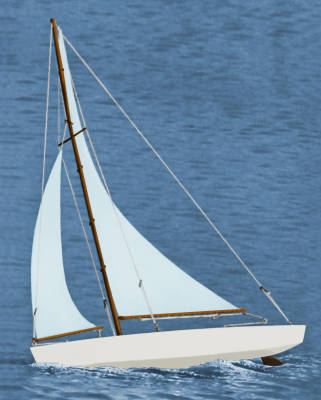 Dumas Ace Sloop Kit 5501720