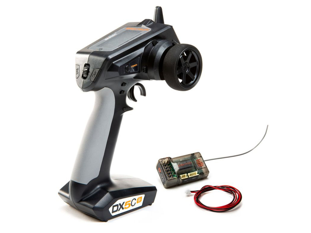 DX5C Smart 5Ch DSMR w/SR100AT Rx P-SPM5120