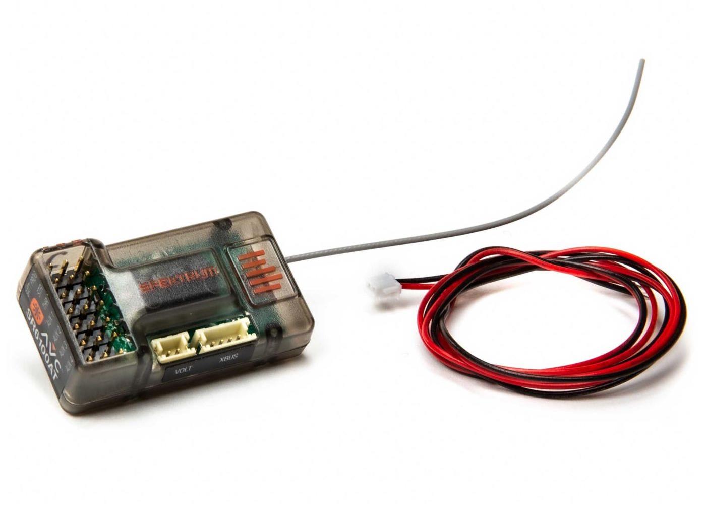 DX5C Smart 5Ch DSMR w/SR100AT Rx P-SPM5120