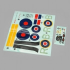Dynam Hawker Tempest Decal Set