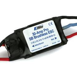 E-flite 30-Amp Pro SB Brushless ESC for Radian EFLA1030BC