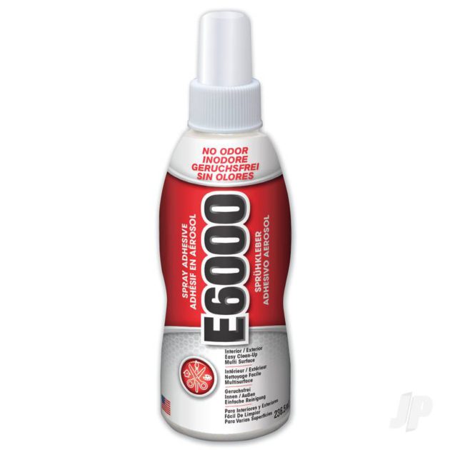 E6000 Spray Adhesive Clear 236.5ml