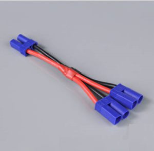 EC5 Parallel Connector, 12AWG, 100mm