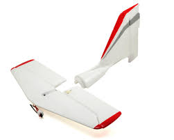 E-Flite Tail set with lights: Brave EFL6903