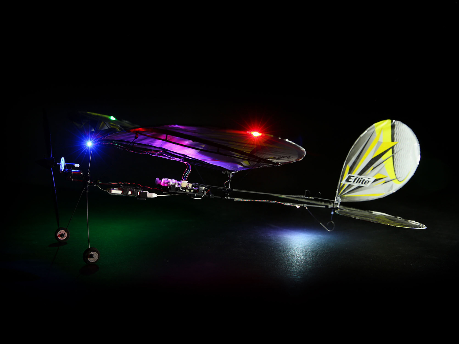 E-Flite UMX Night Vapor BNF Basic EFLU1350