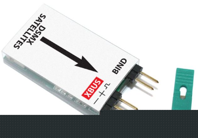 Electrospeed DSMX to XBus Converter Module
