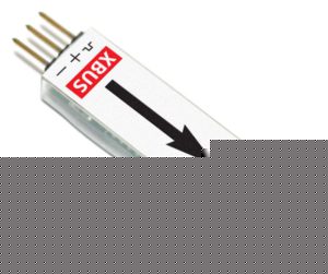 Electrospeed XBus (Input) to DJI/S.Bus (Output) Signal Converter