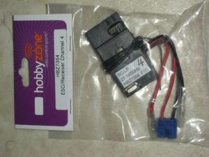 ESC/Receiver Channel 4