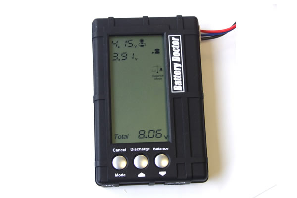 Etronix Battery Doctor Precision Discharger, Voltage and Balance