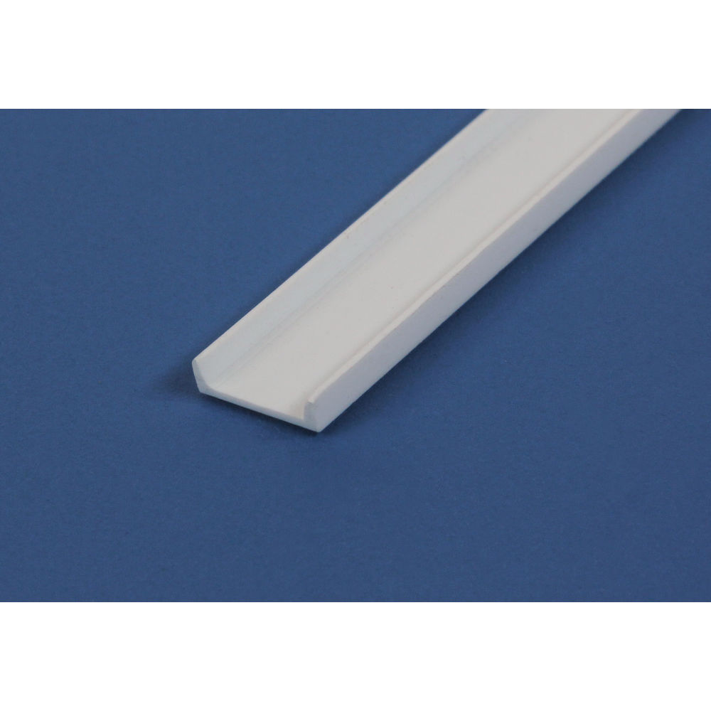 Evergreen 14in (35cm) C-Channel .250in (1/4in) (3 per pack)