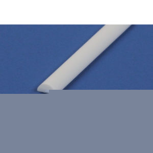 Evergreen 14in (35cm) Half Round Strip .125in (1/8in) (3 per pack)