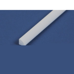 Evergreen 14in (35cm) Quarter Round Strip .030in (5 per pack)