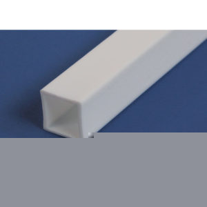 Evergreen 14in (35cm) Square Tube .312in (5/16in) (2 per pack)