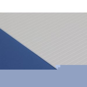 Evergreen V-Groove Siding Sheet .020in (0.50mm) Thick .040in Spacing (1 sheet per pack)