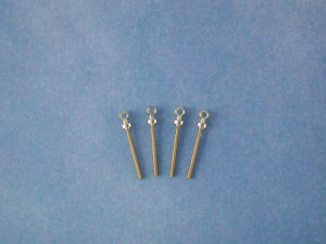 Eyebolt M1 BallØ:2mm Thread Length :12mm(Pk4)