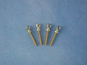 Eyebolt M1.6 BallØ:3mm Thread Length :12mm(Pk4)