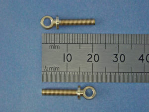 Eyebolt M3 BallØ:5.5mm Thread Length :14mm(Pk4)