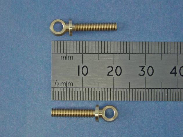 Eyebolt M3 BallØ:5.5mm Thread Length :14mm(Pk4)