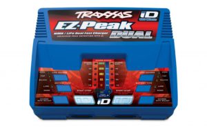 EZ-Peak Plus, Dual Charger, 100W, NiMH/LiPo ID (UK)