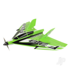 F-38 HORNET DELTA RACER PNP GREEN 800MM