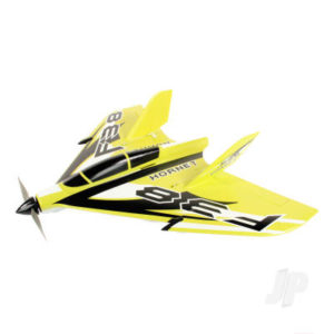F-38 Hornet Delta Racer PNP Yellow (800mm)