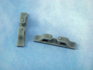 Fairlead Open (double vertical rollers) L35, W6, H7(Pk2)