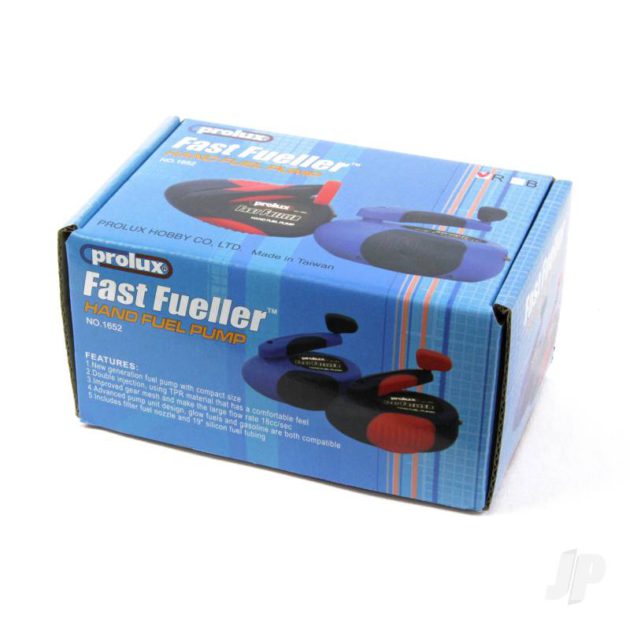 Fast Fueller Hand Pump (Red) Gas and Glow