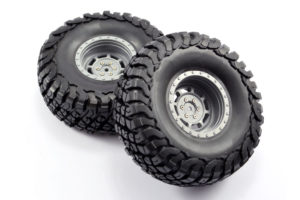 FASTRAX 1:10 CRAWLER GRANITE 2.2 SCALE WHEEL Ø140MM TYRE (GREY)