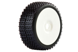 FASTRAX 1:8 CUBOID MOUNTED ON DISHED WHITE (PR)