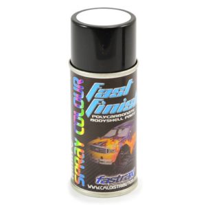 FASTRAX FAST FINISH IVORY WHITE SPRAY PAINT 150ML