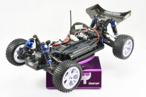 FASTRAX PURPLE ALUM LOCKING ROTATING CAR MAINTENANCE STAND W/MAGNET