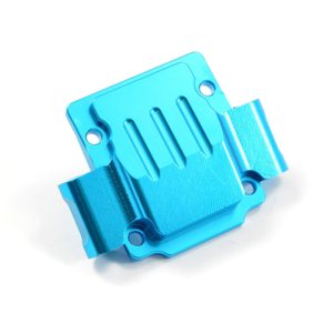 FASTRAX TAMIYA TA01 ALUMINIUM FRONT GEARBOX COVER