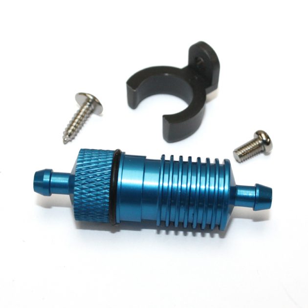 Filter with Mounting Clip (Blue)