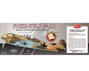 Guillow Focke-Wulf (Laser Cut) GUI406LC
