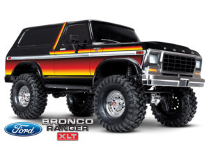 Ford Bronco Ranger TRX-4 SWB (TQi/No Batt or Chg) - Sunset