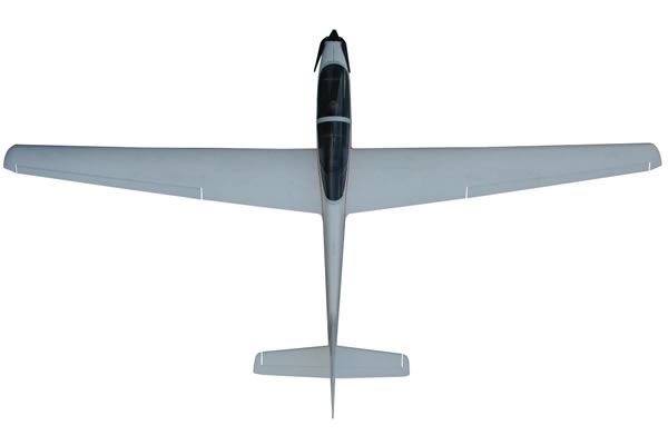Fox Glider ARTF (Almost ready to Fly) w/o TX/RX