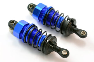 FTX BANZAI REAR TOURING SHOCK - ALUMINIUM (2)