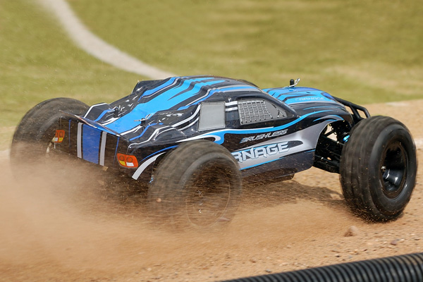 FTX Carnage 1/10 4WD Brushless Truggy RTR