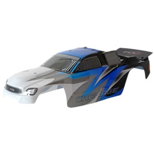 FTX CARNAGE ST PRINTED BODY - BLUE (BRUSHED)