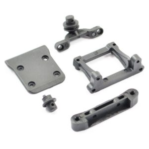 FTX COMET BUGGY FRONT BUMPER/W ING MOUNT/SUS BRACE PART SET