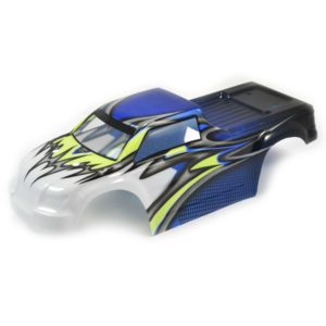 FTX COMET MONSTER TRUCK BODYSHELL PAINTED BLUE/YELLOW