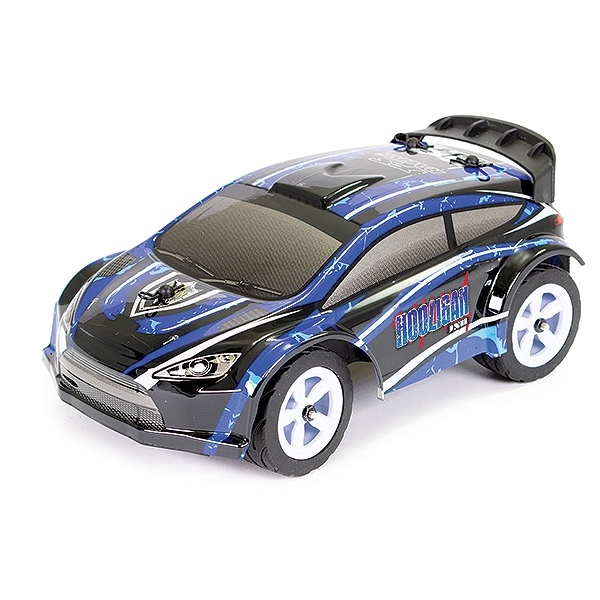 FTX HOOLIGAN JNR 1/28TH RTR RALLY CAR - BLUE FTX5526B