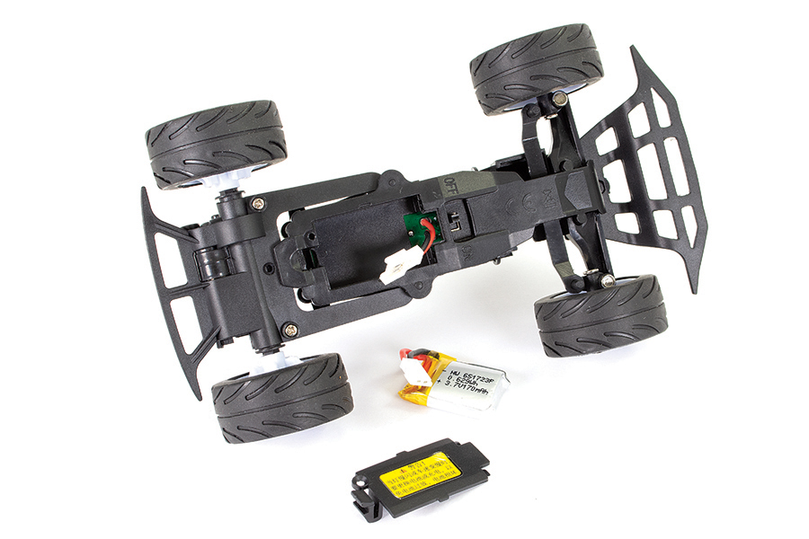 FTX HOOLIGAN JNR 1/28TH RTR RALLY CAR - GREEN FTX5526G